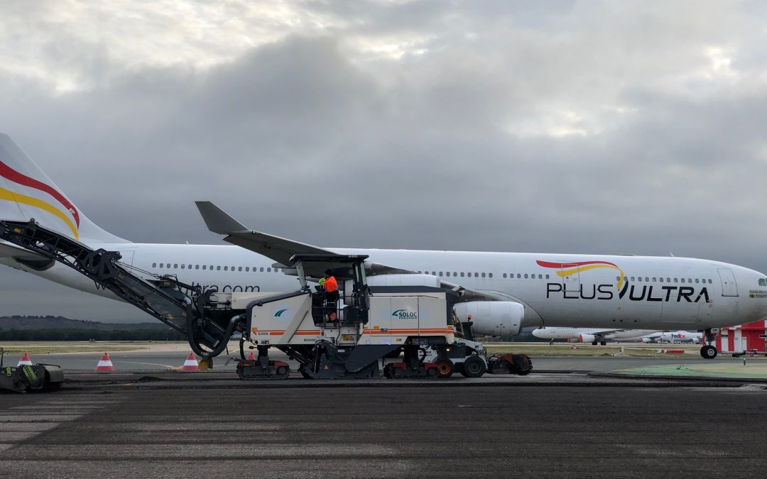 Aeropuerto Adolfo Suarez