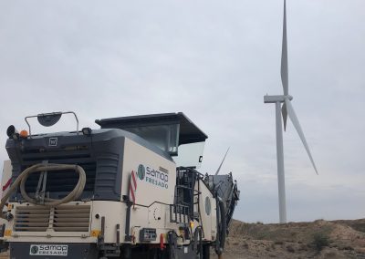 Extracción de gravas